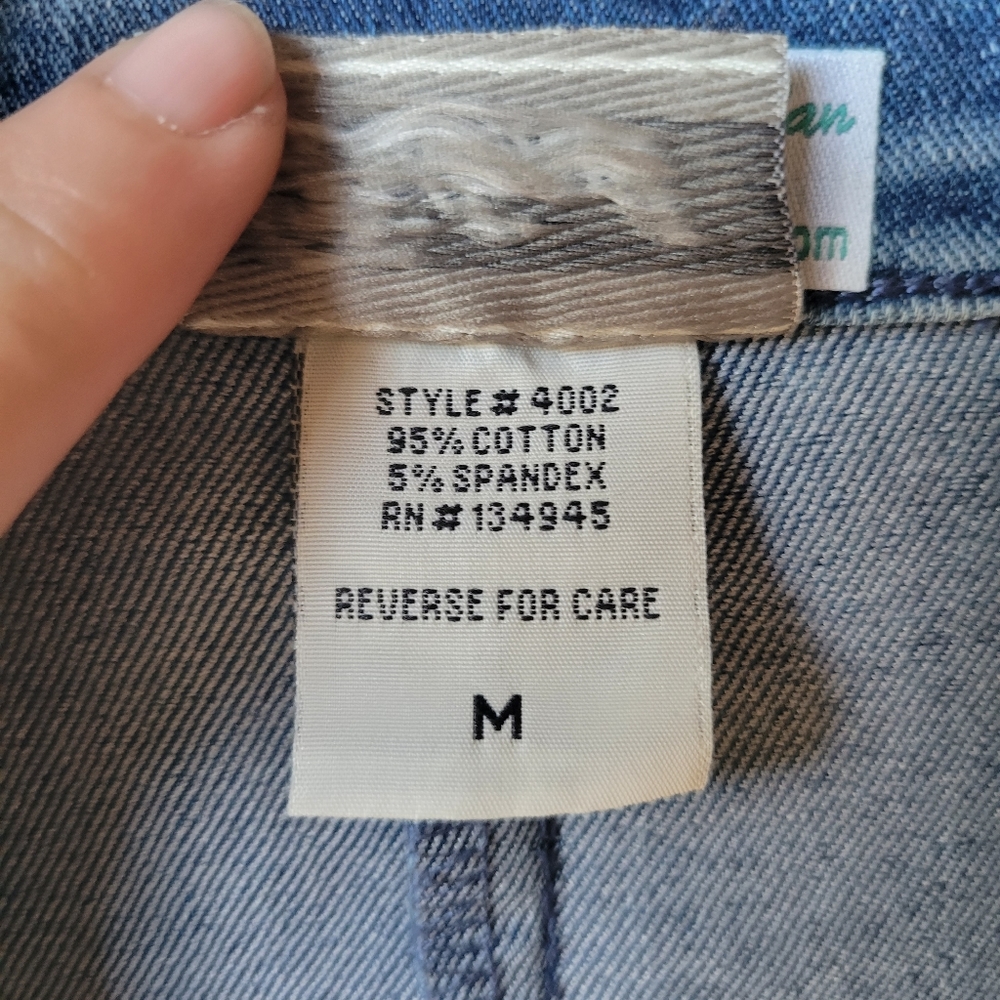 Distinct medium denim jacket - Picture 6 of 8